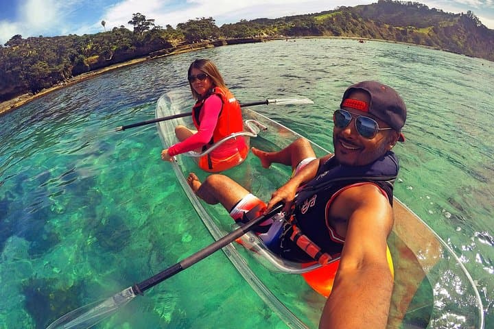Clearyak hire at Goat Island Marine Reserve