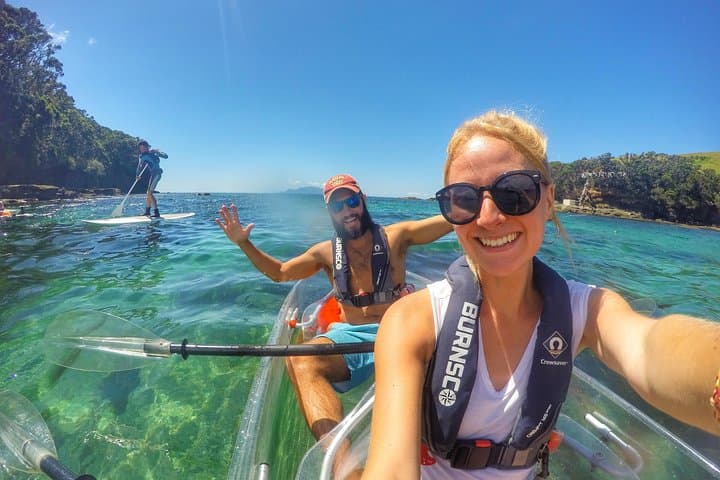 Clearyak hire at Goat Island Marine Reserve