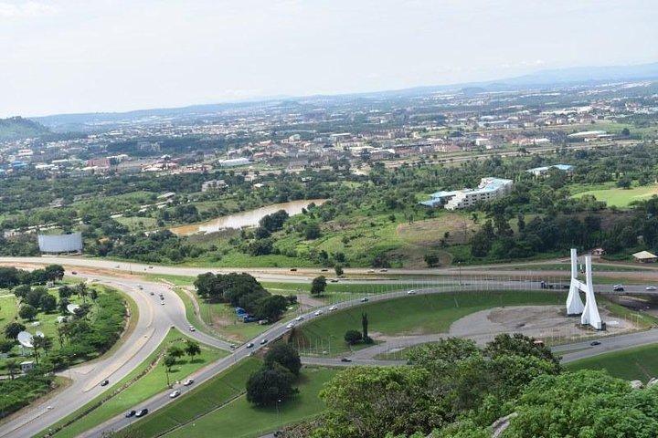 Guided Hike at Wonderland Mountain Abuja with Scenic Viewpoints