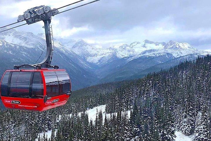Guided Sightseeing Tour in Vancouver, Shannon Falls and Whistler