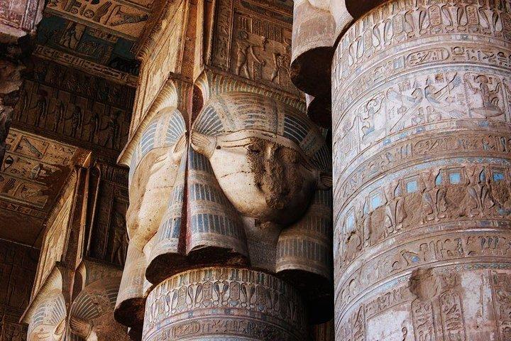 Dendera and Abydos by Road