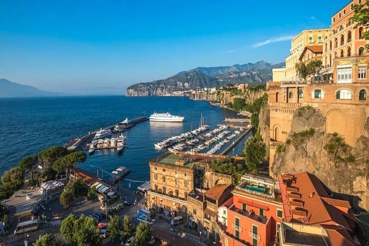 Daytrip from Port of Naples to Amalfi Coast, Sorrento & Positano