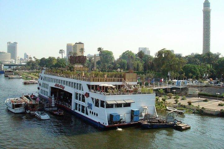 Adventure Felucca by Night in Cairo