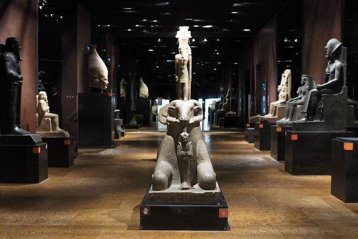 Grand Egyptian Museum and Pyramids