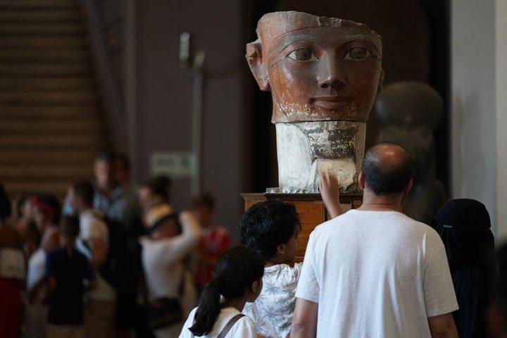Grand Egyptian Museum and Pyramids