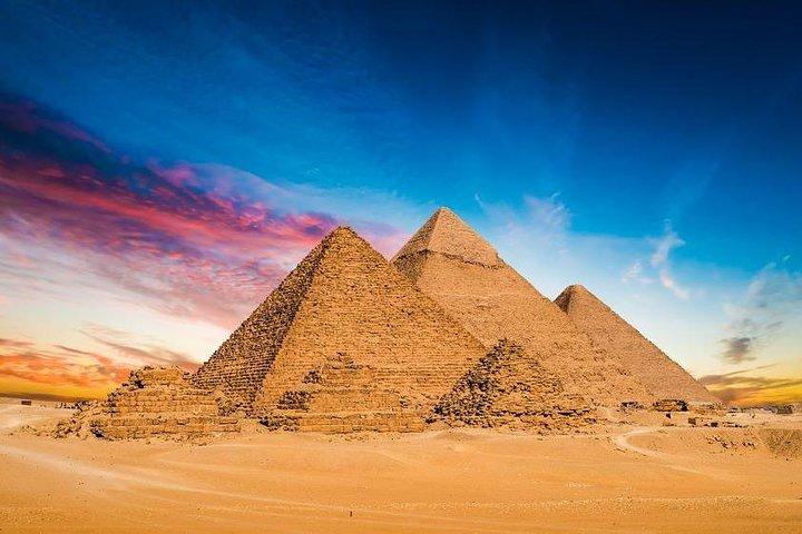 Full day tour Pyramids Memphis and Sakara