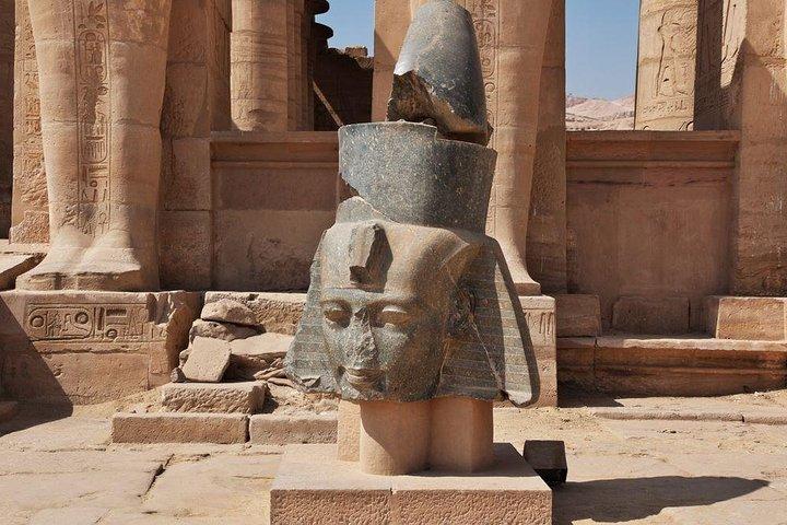 Ramesseum Temple and Carter House