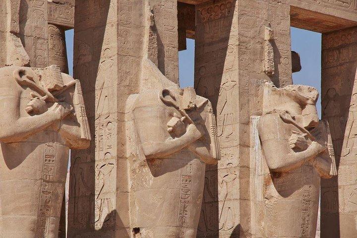 Ramesseum Temple and Carter House