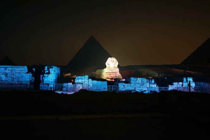 Sound and Light Show Cairo