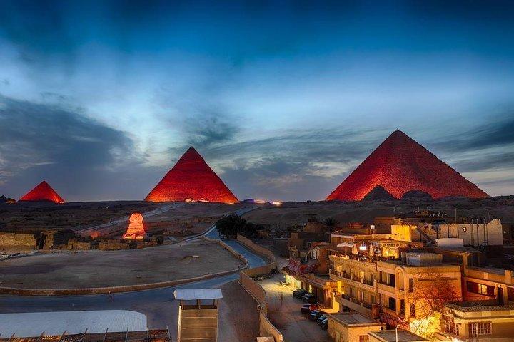 Sound and Light Show Cairo