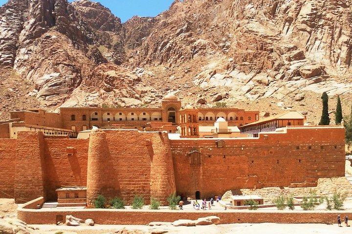 St. Catherine Monastery 2 Days Private Tour with Pickup