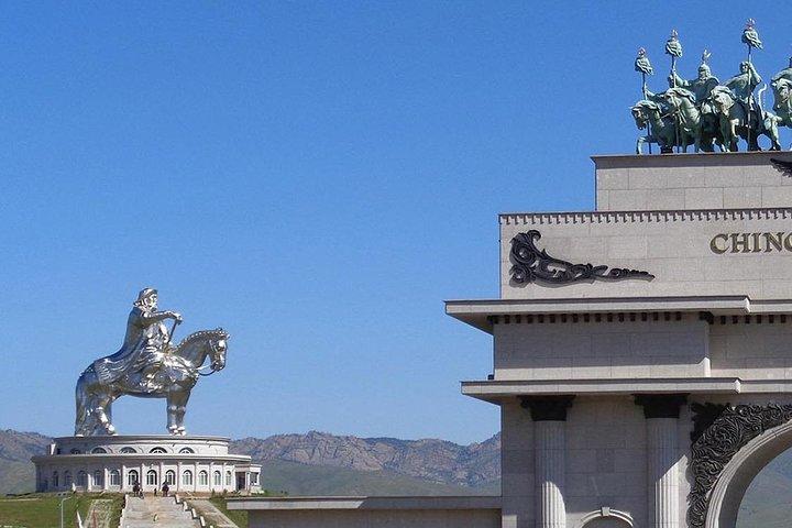 A day trip to Terelj National Park and Statue of Chinggis Khan
