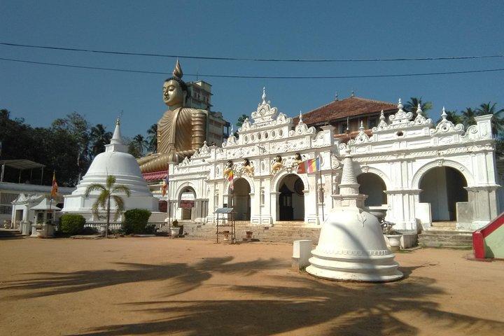 Private all inclusive Day tour southern Sri Lanka Bentota and Galle
