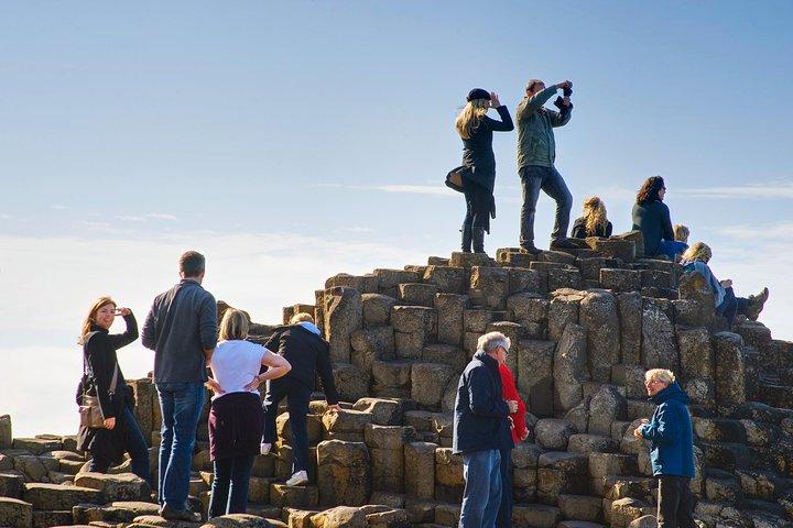 Northern Ireland Including Giant's Causeway Rail Tour from Dublin