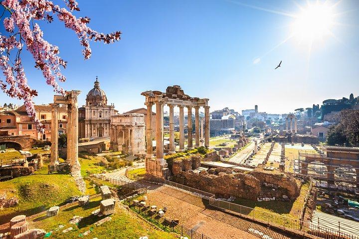 Best of Rome Private Chauffeured Tour
