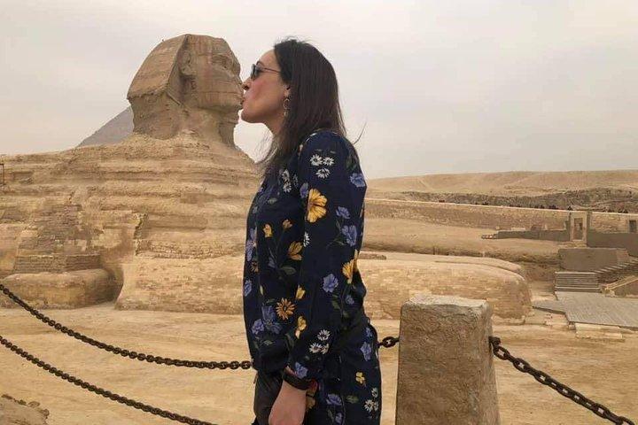 Half Day tour to .The Pyramids of Giza