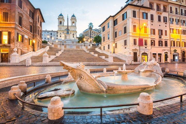 Best of Rome Private Chauffeured Tour