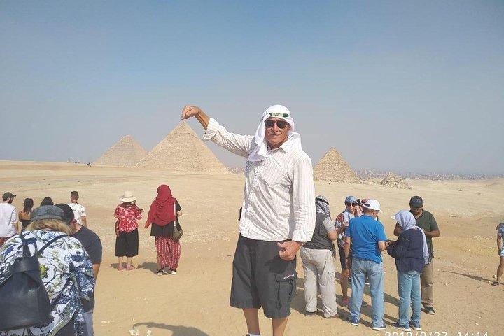 Half Day tour to .The Pyramids of Giza