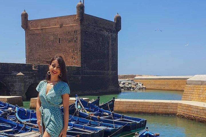 From Marrakech To Essaouira Mogador Full Day Trip | Small-group
