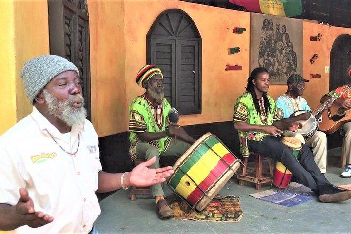 Bob Marley's Nine Mile Day-Trip w/Admission & Guided Tour from Grand Palladium