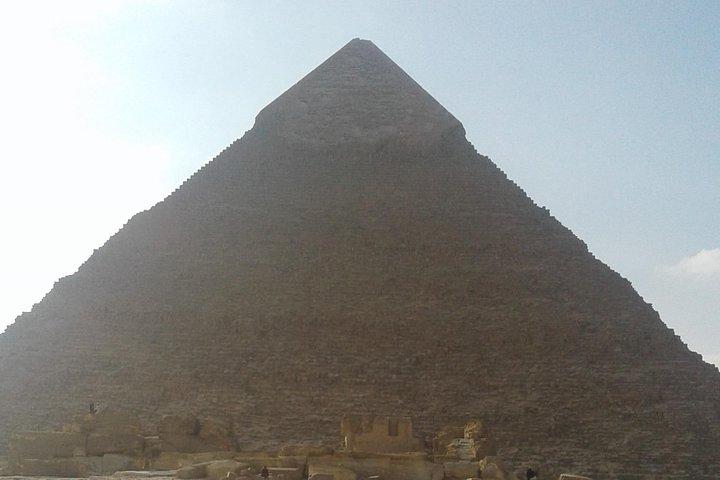 Day Tour To Giza Pyramids With Camel Ride And Egyptian Museum In Cairo