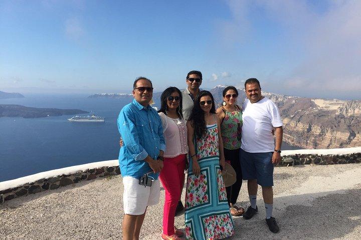 Santorini Blue Domes Private Tour