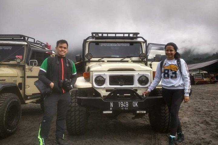 All Inclusive Bromo Sunrise &Tumpak Sewu Tour from Surabaya