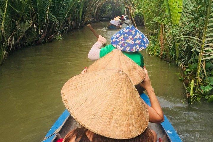 Cuchi tunnels and Mekong delta full day