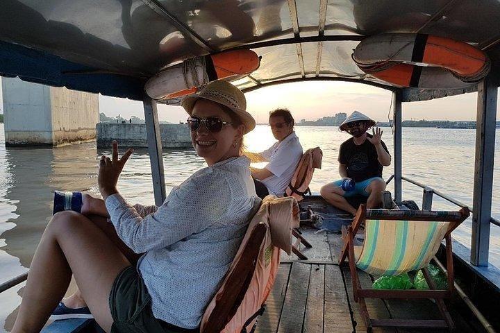 Cuchi tunnels and Mekong delta full day