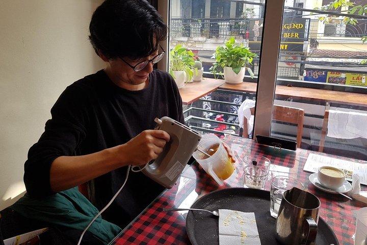 Hanoi Egg Coffee Making Course