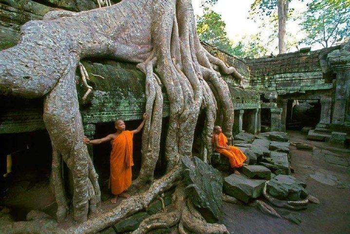 Angkor Grand Temple Tour and Outskirt -Banteay Srei temple