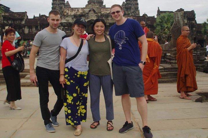 3-Day Angkor Temples With One Sunrise