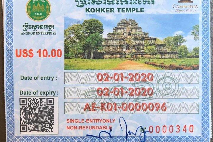 Koh Ker & Beng Mealea Full-Day Join-in Tour