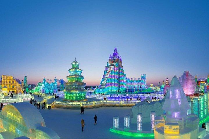 All Inclusive Private Harbin Day Tour including Sun Island, Snow and Ice World