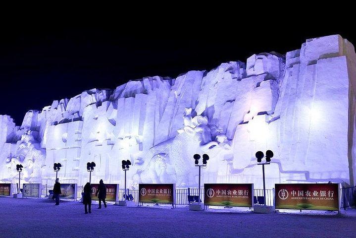 All Inclusive Private Harbin Day Tour including Sun Island, Snow and Ice World
