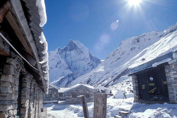 7 Days Annapurna Base Camp Trek from Pokhara with Hot Spring