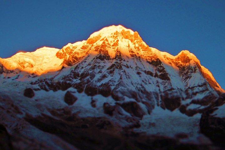 7 Days Annapurna Base Camp Trek from Pokhara with Hot Spring