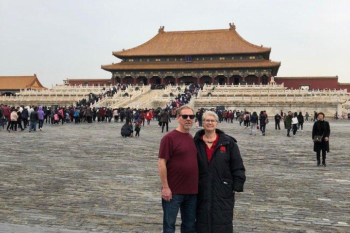 Half Day Beijing Group Tour to Tiananmen Square and Forbidden City