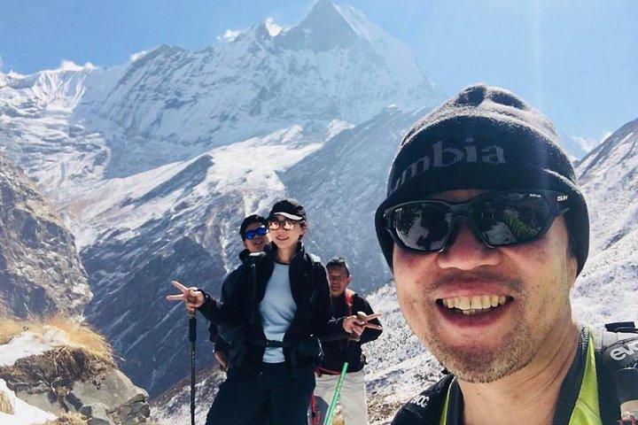 7 Days Annapurna Base Camp Trek from Pokhara with Hot Spring