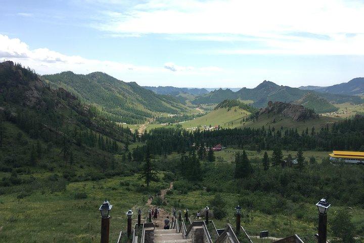 Genghis Khan statue & Terelj park 1 day tour- all inclusive