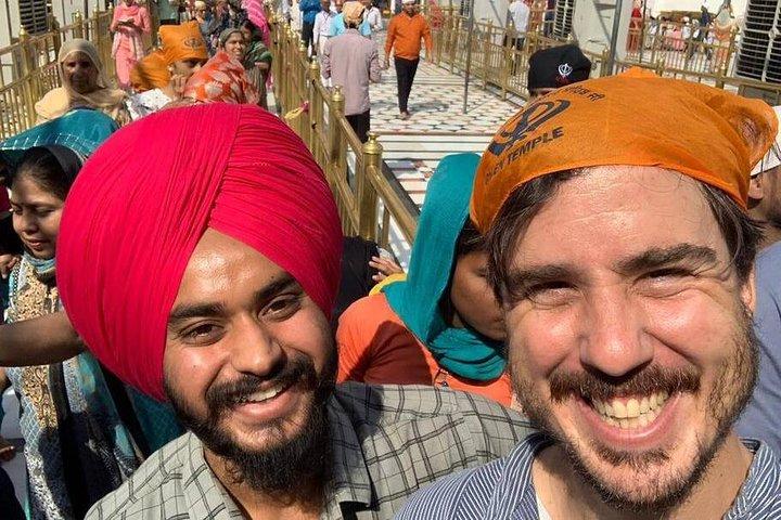 Golden Temple Guided Tour (Planet Amritsar Inc.)