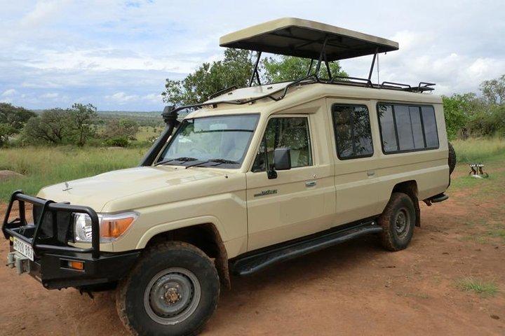 4 days Tarangire, Serengeti & Ngorongoro