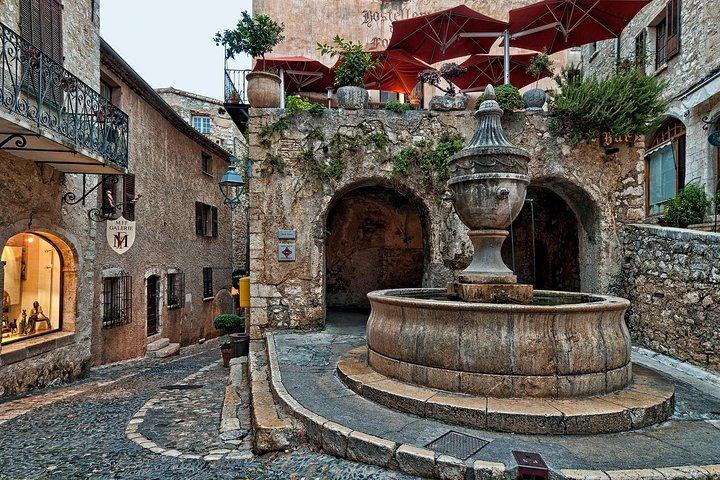 Self Guided Antibes, Cannes & Saint Paul de Vence from Nice