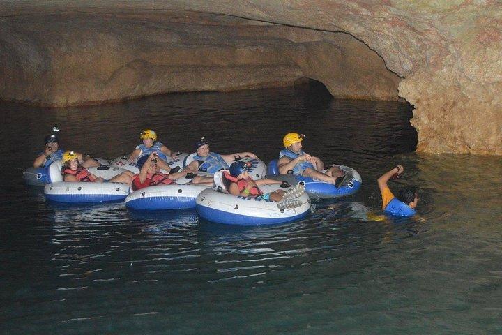 Cave Tubing, Small Group Trips with V.i.V.