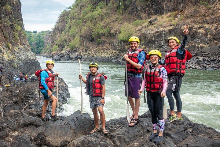 Swim Below Victoria Falls — Spray Pools Tour from Livingstone