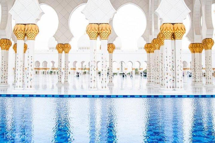 Sheikh Zayed Grand Mosque | Abu Dhabi City Tour | Private SUV
