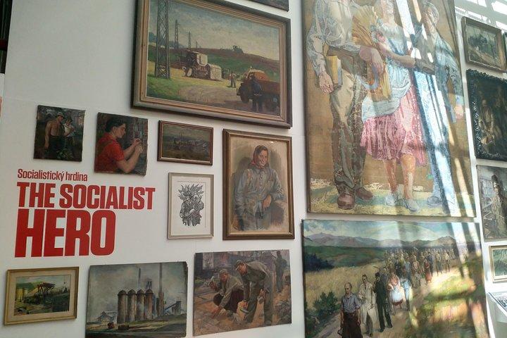 Prague Communism tour with visit of Communism museum