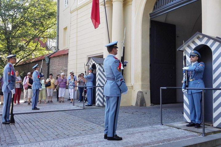 Private Prague Castle Tour with a Czech Guide, meet up at hotel