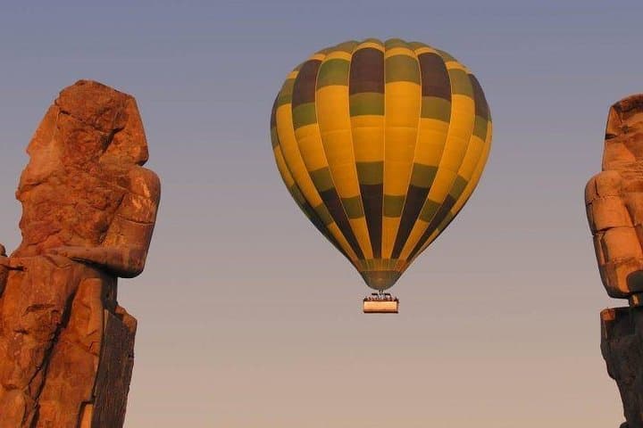 Hot air Balloon in Luxor
