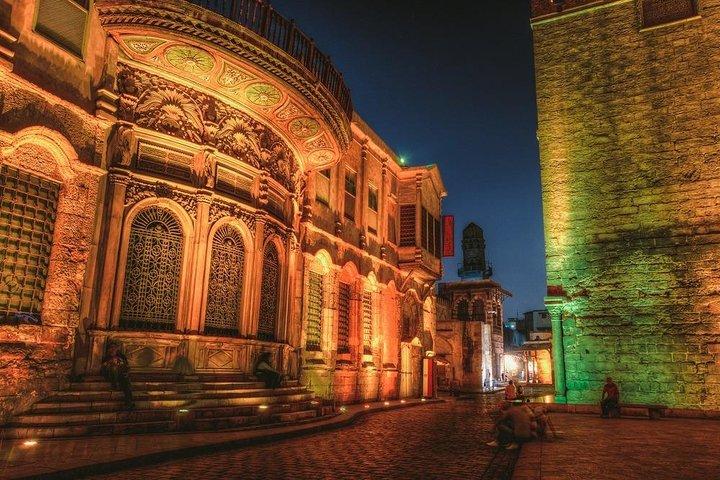 Cairo City Tour By Night